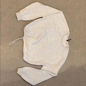 Cropped Georgia sweatshirt